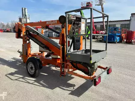 Piattaforme aeree trainabili 2011  Niftylift 120T - 12,20m Anhänger-Arbeitsbühne (5)