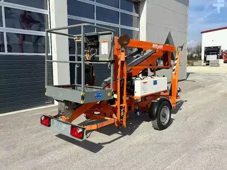 Piattaforme aeree trainabili 2011  Niftylift 120T - 12,20m Anhänger-Arbeitsbühne (6)