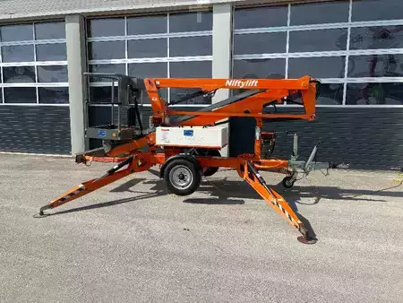 Piattaforme aeree trainabili 2011  Niftylift 120T - 12,20m Anhänger-Arbeitsbühne (7)