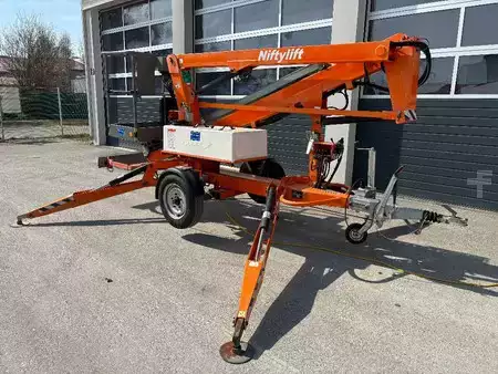 Piattaforme aeree trainabili 2011  Niftylift 120T - 12,20m Anhänger-Arbeitsbühne (8)
