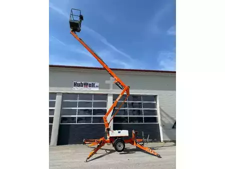 Piattaforme aeree trainabili 2011  Niftylift 120T - 12,20m Anhänger-Arbeitsbühne (9)