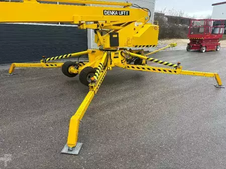 Teleskopická plošina 1998  Denka Lift DKN7MK22 - 17,5m Teleskop-Arbeitsbühne (10)