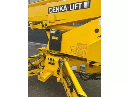 Teleskopická plošina 1998  Denka Lift DKN7MK22 - 17,5m Teleskop-Arbeitsbühne (11)