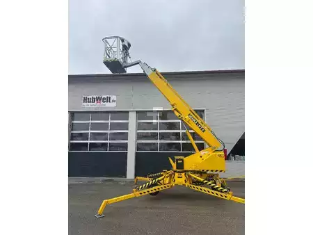 Teleskopická plošina 1998  Denka Lift DKN7MK22 - 17,5m Teleskop-Arbeitsbühne (12)