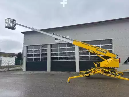 Teleskopická plošina 1998  Denka Lift DKN7MK22 - 17,5m Teleskop-Arbeitsbühne (15)