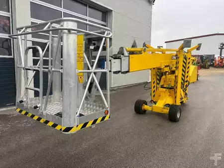 Teleskopická plošina 1998  Denka Lift DKN7MK22 - 17,5m Teleskop-Arbeitsbühne (5)