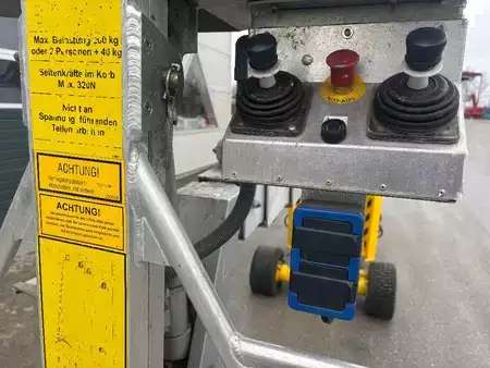 Teleskopická plošina 1998  Denka Lift DKN7MK22 - 17,5m Teleskop-Arbeitsbühne (7)