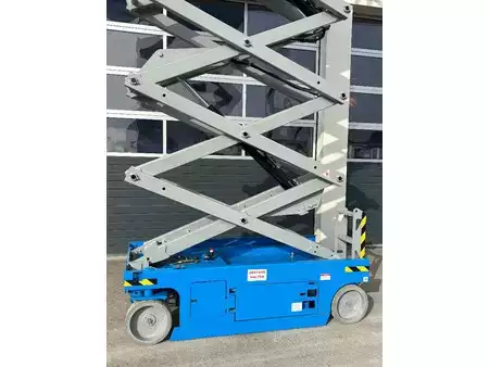 Saxliftar 2015  Genie GS 3246 - 11,60m Scherenarbeitsbühne *Akku neu* (11)