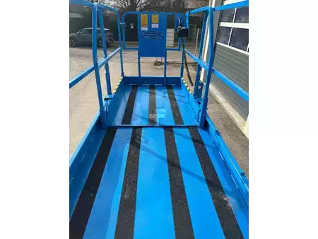 Saxliftar 2015  Genie GS 3246 - 11,60m Scherenarbeitsbühne *Akku neu* (12)