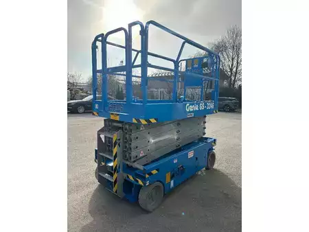 Saxliftar 2015  Genie GS 3246 - 11,60m Scherenarbeitsbühne *Akku neu* (4)