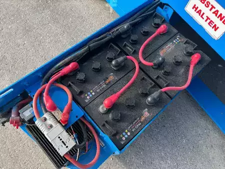 Saxliftar 2015  Genie GS 3246 - 11,60m Scherenarbeitsbühne *Akku neu* (7)