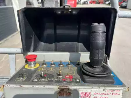 Podnośnik przegubowy 2013  Manitou 120AETJC - 12m Gelenk-Teleskop-Arbeitsbühne (7)