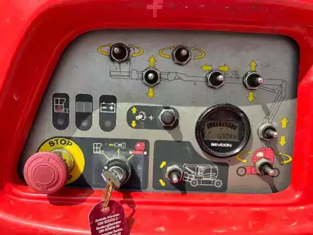 Podnośnik przegubowy 2013  Manitou 120AETJC - 12m Gelenk-Teleskop-Arbeitsbühne (8)