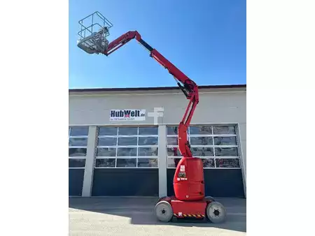 Piattaforme aeree articolate 2013  Manitou 120AETJC - 12m Gelenk-Teleskop-Arbeitsbühne (11)