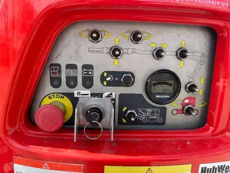 Piattaforme aeree articolate 2013  Manitou 120AETJC - 12m Gelenk-Teleskop-Arbeitsbühne (7)