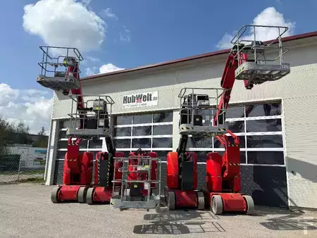 Nacelle articulée 2013  Manitou 120AETJC - 12m Gelenk-Teleskop-Arbeitsbühne (1)