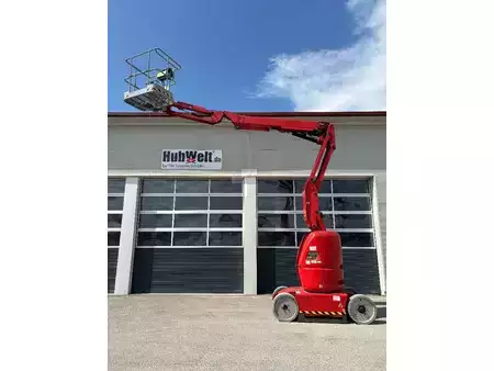 Nacelle articulée 2013  Manitou 120AETJC - 12m Gelenk-Teleskop-Arbeitsbühne (13)