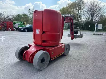 Nacelle articulée 2013  Manitou 120AETJC - 12m Gelenk-Teleskop-Arbeitsbühne (4)