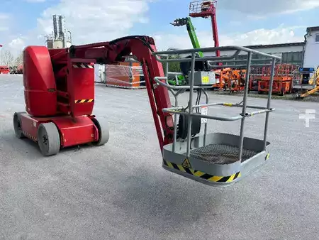 Nacelle articulée 2013  Manitou 120AETJC - 12m Gelenk-Teleskop-Arbeitsbühne (5)