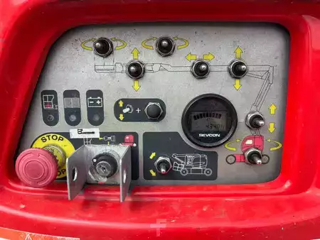 Nacelle articulée 2013  Manitou 120AETJC - 12m Gelenk-Teleskop-Arbeitsbühne (7)