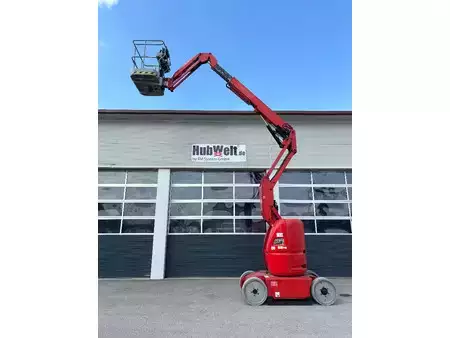 Nacelle articulée 2013  Manitou 120AETJC - 12m Gelenk-Teleskop-Arbeitsbühne (10)