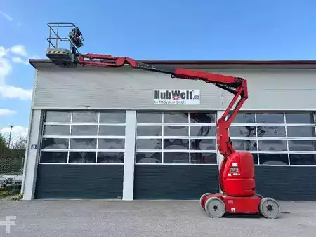 Nacelle articulée 2013  Manitou 120AETJC - 12m Gelenk-Teleskop-Arbeitsbühne (13)