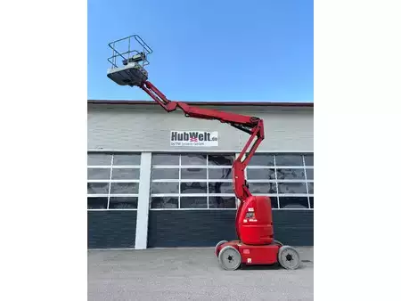 Nacelle articulée 2013  Manitou 120AETJC - 12m Gelenk-Teleskop-Arbeitsbühne (15)