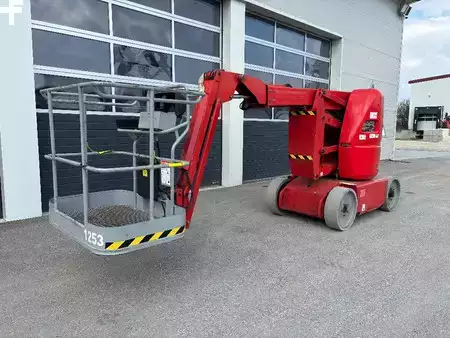 Nacelle articulée 2013  Manitou 120AETJC - 12m Gelenk-Teleskop-Arbeitsbühne (5)