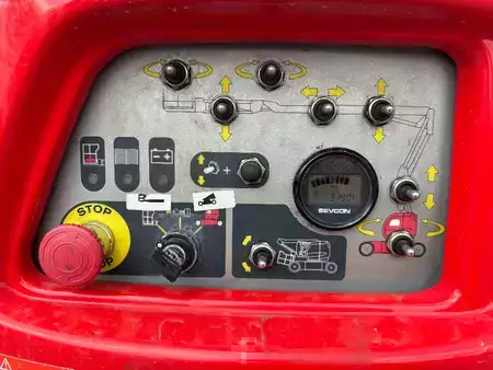 Nacelle articulée 2013  Manitou 120AETJC - 12m Gelenk-Teleskop-Arbeitsbühne (8)