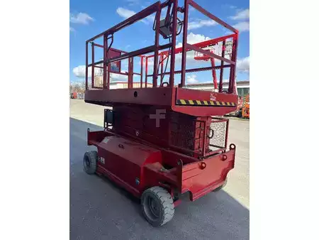 Nacelle à ciseaux 2012  HAB S125-16E2WD 12,50m Scherenarbeitsbühne *Akku 2025* (12)