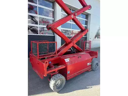 Nacelle à ciseaux 2012  HAB S125-16E2WD 12,50m Scherenarbeitsbühne *Akku 2025* (3)