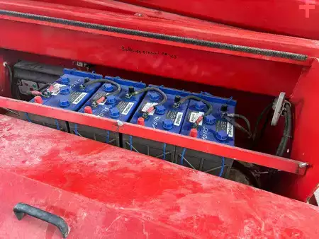 Nacelle à ciseaux 2012  HAB S125-16E2WD 12,50m Scherenarbeitsbühne *Akku 2025* (5)