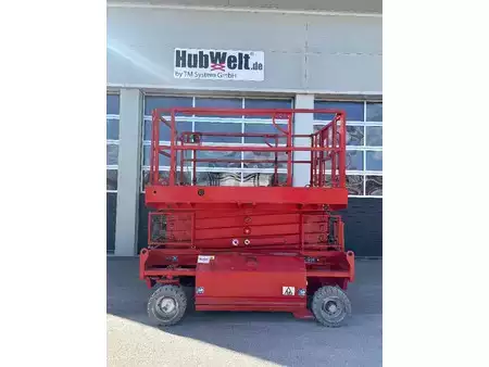 Nacelle à ciseaux 2012  HAB S125-16E2WD 12,50m Scherenarbeitsbühne *Akku 2025* (6)