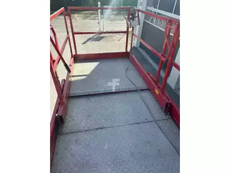 Nacelle à ciseaux 2012  HAB S125-16E2WD 12,50m Scherenarbeitsbühne *Akku 2025* (7)