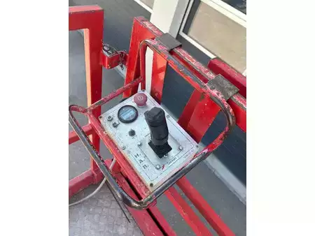 Nacelle à ciseaux 2012  HAB S125-16E2WD 12,50m Scherenarbeitsbühne *Akku 2025* (8)