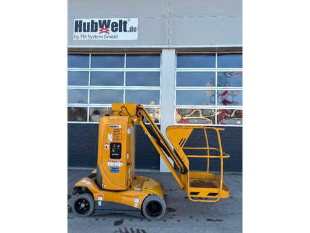 Puominostimet 2013  Haulotte Star 10 - 10m Elektro Mast-Arbeitsbühne (2)