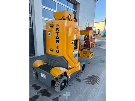 Puominostimet 2013  Haulotte Star 10 - 10m Elektro Mast-Arbeitsbühne (6)