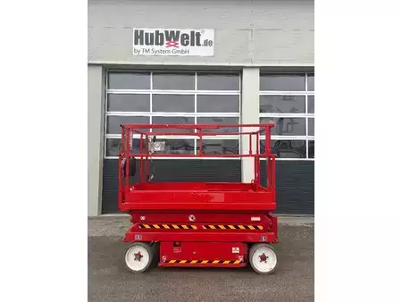 Ollós munka emelvény 2011  Skyjack SJ 4620 8,10m Elektro Scherenarbeitsbühne (1)