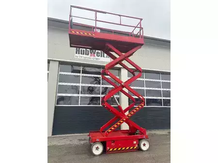 Ollós munka emelvény 2011  Skyjack SJ 4620 8,10m Elektro Scherenarbeitsbühne (10)