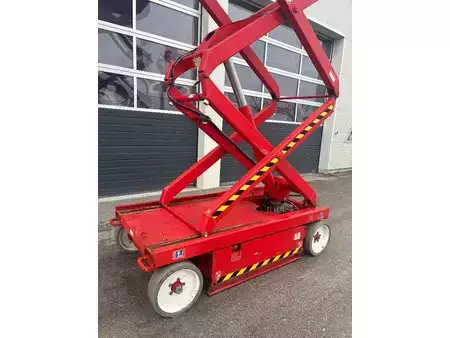 Ollós munka emelvény 2011  Skyjack SJ 4620 8,10m Elektro Scherenarbeitsbühne (11)