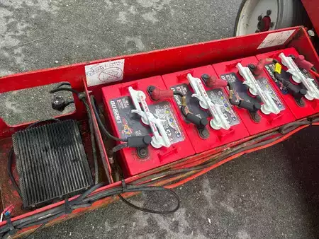 Ollós munka emelvény 2011  Skyjack SJ 4620 8,10m Elektro Scherenarbeitsbühne (13)