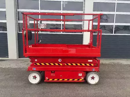 Ollós munka emelvény 2011  Skyjack SJ 4620 8,10m Elektro Scherenarbeitsbühne (2)