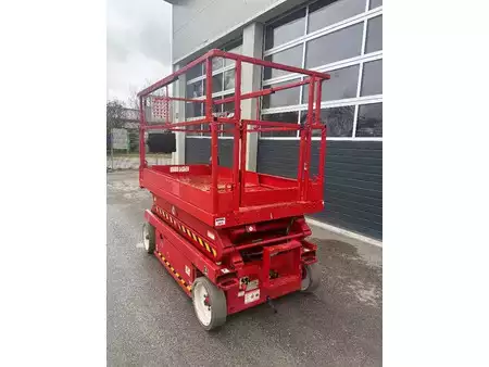 Ollós munka emelvény 2011  Skyjack SJ 4620 8,10m Elektro Scherenarbeitsbühne (3)