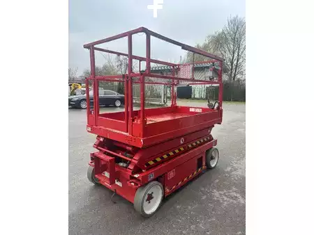 Ollós munka emelvény 2011  Skyjack SJ 4620 8,10m Elektro Scherenarbeitsbühne (4)