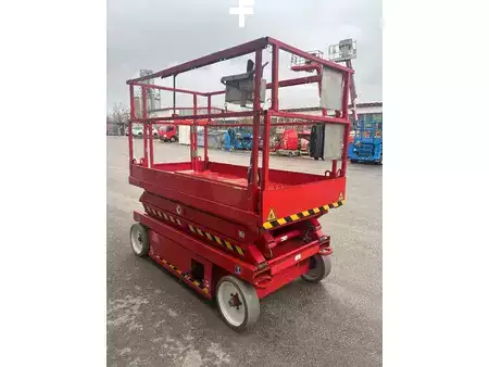 Ollós munka emelvény 2011  Skyjack SJ 4620 8,10m Elektro Scherenarbeitsbühne (5)