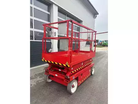 Ollós munka emelvény 2011  Skyjack SJ 4620 8,10m Elektro Scherenarbeitsbühne (6)