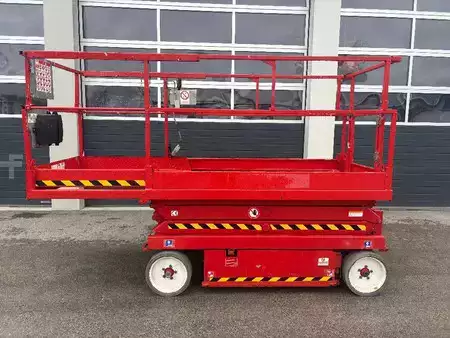 Ollós munka emelvény 2011  Skyjack SJ 4620 8,10m Elektro Scherenarbeitsbühne (7)