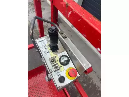 Ollós munka emelvény 2011  Skyjack SJ 4620 8,10m Elektro Scherenarbeitsbühne (8)