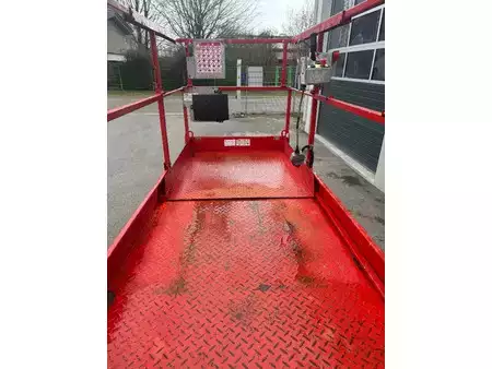 Ollós munka emelvény 2011  Skyjack SJ 4620 8,10m Elektro Scherenarbeitsbühne (9)