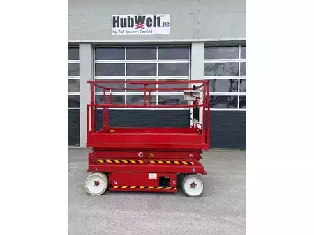 Ollós munka emelvény 2011  Skyjack SJ 4620 8,10m Elektro Scherenarbeitsbühne (1)